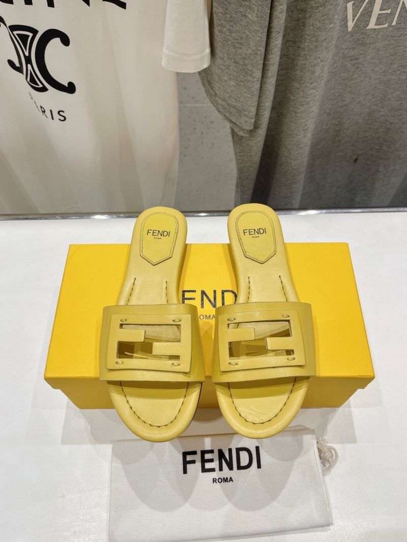 Fendi Slippers